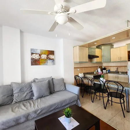 Atlantic Mirage Garden Apartment Playa Fanabe