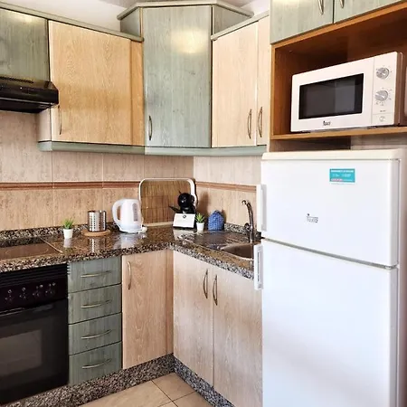 Apartamento Atlantic Mirage Garden Playa Feñabe
